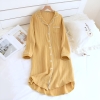 Pastel Striped Cotton Nightdress - Image 2