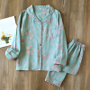 2-Piece Cotton Loungewear with Butterfly Print - Image 3