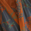 Retro Cotton Gauze Bathrobe - Image 3