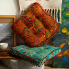 Bohemian Embroidered Floor Cushion - Image 2