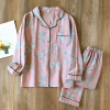 2-Piece Cotton Loungewear with Butterfly Print - Image 2