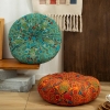 Moroccan-Inspired Plush Meditation Cushion - Image 4