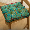Bohemian Embroidered Floor Cushion - Image 3