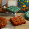 Bohemian Embroidered Floor Cushion - Image 4