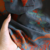 Retro Cotton Gauze Bathrobe - Image 4