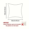 Golden Velvet Christmas Cushion Covers - Image 8