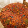 Moroccan-Inspired Plush Meditation Cushion - Image 2