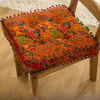 Bohemian Embroidered Floor Cushion - Image 5