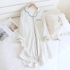 Pastel Striped Cotton Nightdress - Image 7
