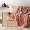 Rabbit Faux-Fur Blanket Throw - Image 15