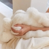 Rabbit Faux-Fur Blanket Throw - Image 2