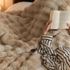 Rabbit Faux-Fur Blanket Throw - Image 12