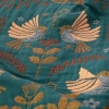 Reversible Scandinavian Bird Throw Blanket - Image 2